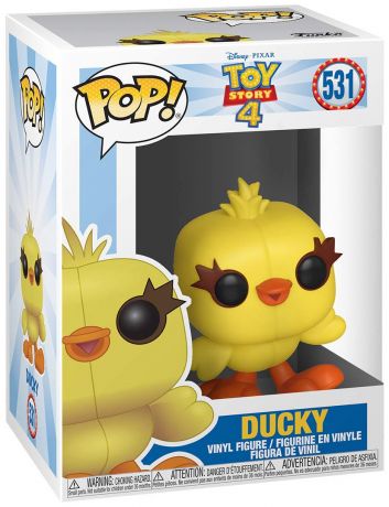 Figurine Funko Pop Toy Story 4 [Disney] #531 Ducky