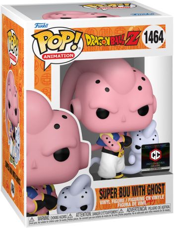 Figurine Funko Pop Dragon Ball Z #1464 Buutenks avec Fantôme (Super Boo)