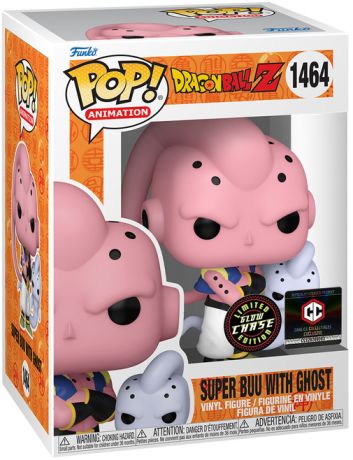 Figurine Funko Pop Dragon Ball Z #1464 Buutenks avec Fantôme (Super Boo) [Chase]