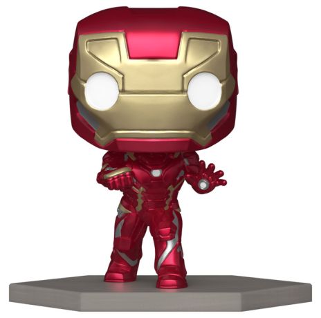 Figurine Funko Pop Captain America : Civil War [Marvel] #1153 Civil War : Iron Man