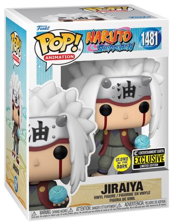 Figurine Funko Pop Naruto #1481 Jiraiya - Glow in the Dark