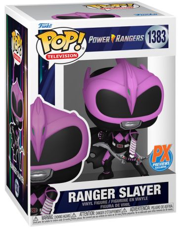 Figurine Funko Pop Power Rangers #1383 Ranger Slayer