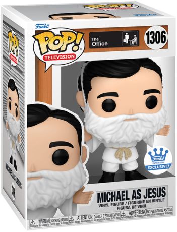 Figurine Funko Pop The Office #1306 Michael en Jesus