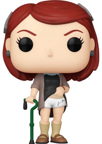 Figurine Funko Pop The Office #1396 Course à Pied Meredith