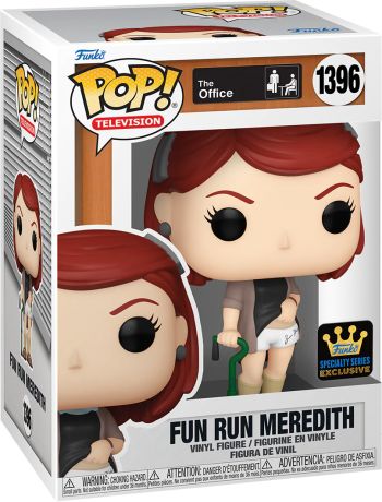 Figurine Funko Pop The Office #1396 Course à Pied Meredith