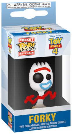 Figurine Funko Pop Toy Story 4 [Disney] Fouchette - Porte-clés