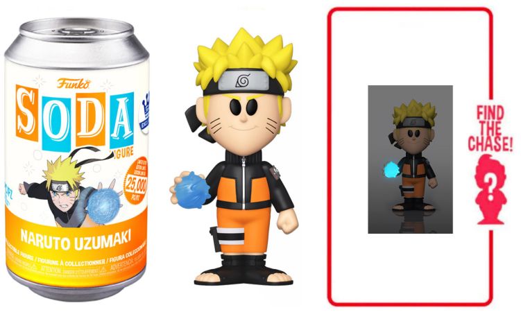 Figurine Funko Soda Naruto Naruto Uzumaki (Canette Orange)