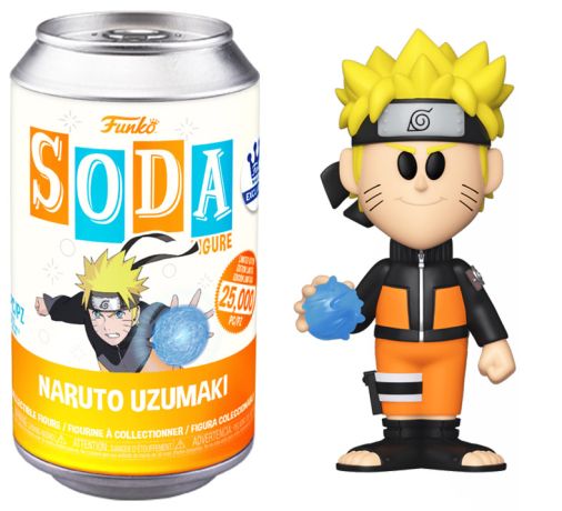Figurine Funko Soda Naruto Naruto Uzumaki (Canette Orange)