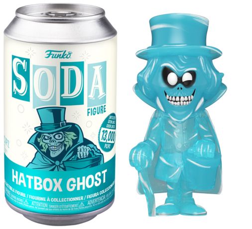 Figurine Funko Soda Disney Fantôme Chapelier (Canette Bleue)