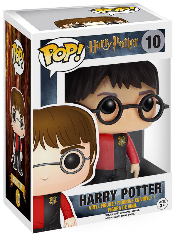 Figurine Pop Harry Potter #10 pas cher : Harry Potter Triwizard