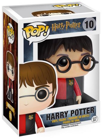 Figurine Pop Harry Potter #10 pas cher : Harry Potter Triwizard