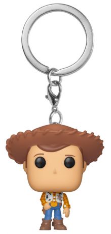 Figurine Funko Pop Toy Story 4 [Disney] Shérif Woody - Porte-clés