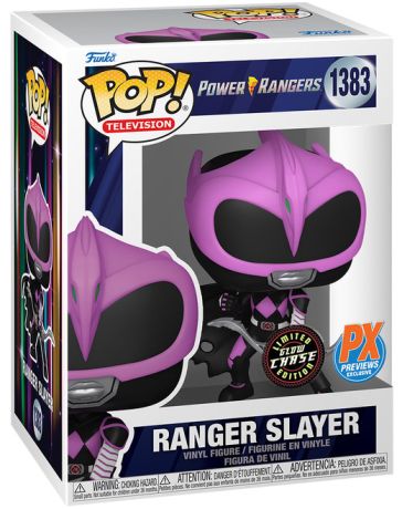 Figurine Funko Pop Power Rangers #1383 Ranger Slayer [Chase]