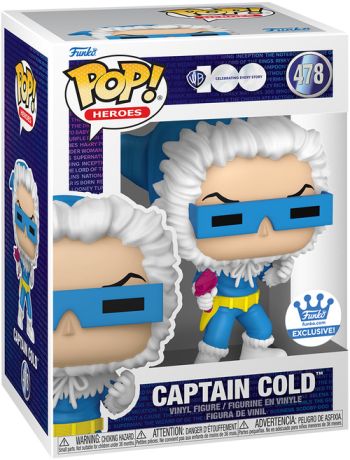Figurine Funko Pop Warner Bros 100 ans #478 Captain Cold