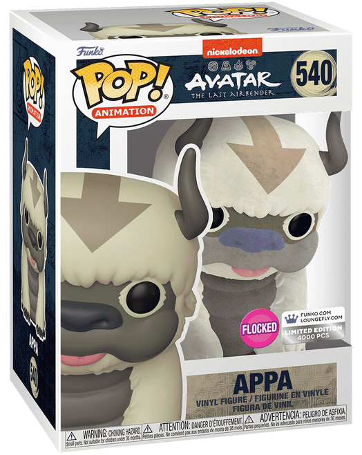 Funko Pop! Animation: Avatar: The Last Airbender - Iroh with Lightning - Le Dernier Maître de L'air - Figurine en Vinyle à Collectionner - Idée de Cadeau - Produits Officiels - Anime