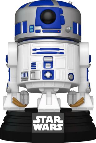 Figurine Funko Pop Star Wars 1 : La Menace fantôme #625 R2-D2 - Lumières et Son