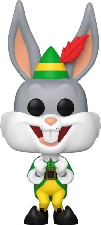 Figurine Funko Pop Warner Bros 100 ans #1450 Bugs Bunny en Elf Buddy