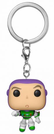 Figurine Funko Pop Toy Story 4 [Disney] Buzz l'Éclair - Porte-clés