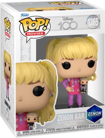 Figurine Funko Pop 100 ans de Disney #1365 Zenon Kar