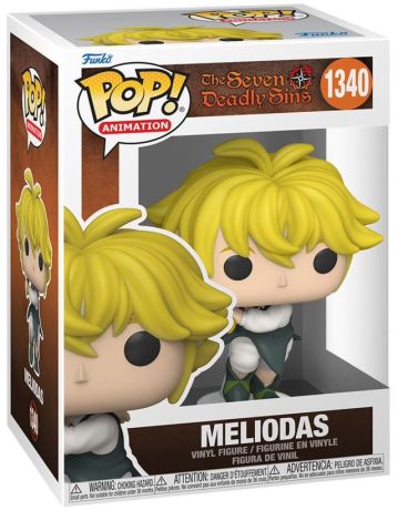 Figurine Funko Pop The Seven Deadly Sins #1340 Meliodas