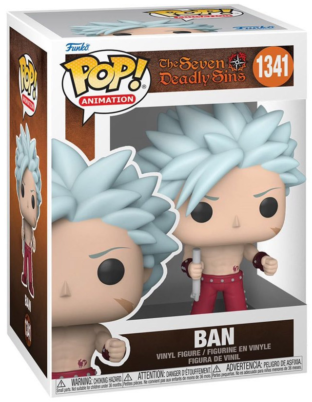 Figurine Seven Deadly Sins - Ban 20 Cm - POP PARADE Good Smile Company - Neuve