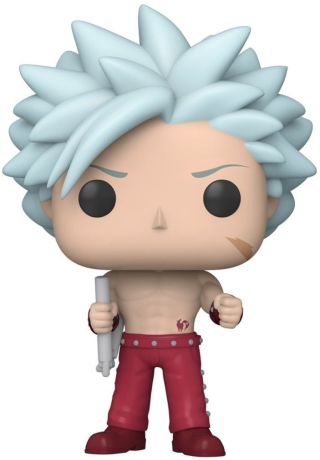 Figurine Funko Pop The Seven Deadly Sins #1341 Ban