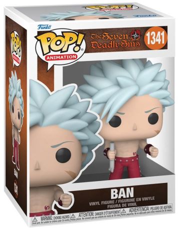 Figurine Funko Pop The Seven Deadly Sins #1341 Ban