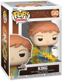 funko pop 10体セット Figurine Pop The Seven Deadly Sins #1346 pas cher : Escanor