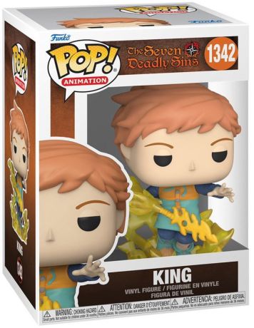 Figurine Funko Pop The Seven Deadly Sins #1342 King