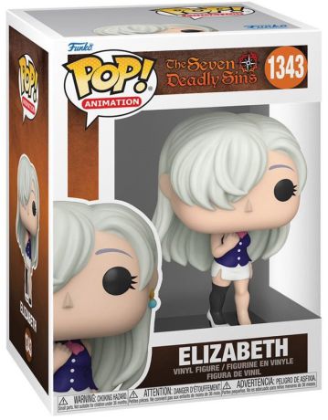 Figurine Funko Pop The Seven Deadly Sins #1343 Elizabeth