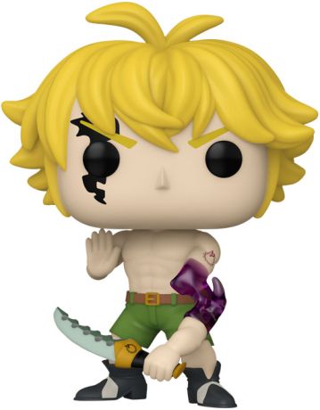 Figurine Funko Pop The Seven Deadly Sins #1344 Meliodas - Mode Démon