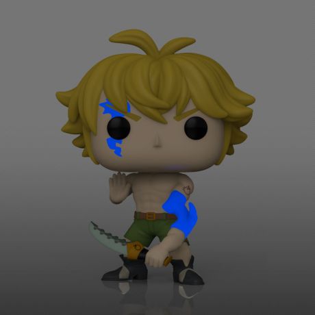 Figurine Funko Pop The Seven Deadly Sins #1344 Meliodas - Mode Démon [Chase]