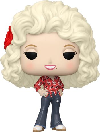 Figurine Funko Pop Dolly Parton #351 Dolly Parton
