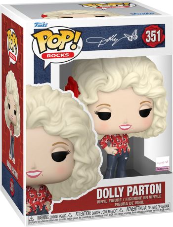 Figurine Funko Pop Dolly Parton #351 Dolly Parton