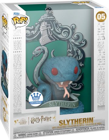 Figurine Funko Pop Harry Potter #05 Serpentard - Art Cover