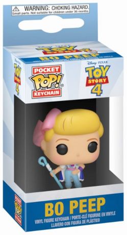 Figurine Funko Pop Toy Story 4 [Disney] La Bergère - Porte-clés