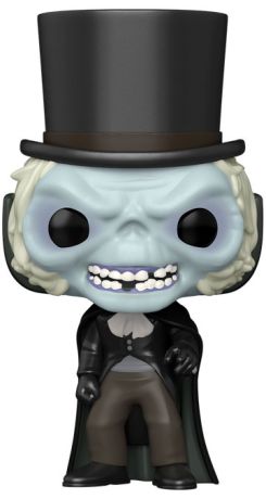 Figurine Funko Pop Le Manoir hanté [Disney] #1430 Hatbox Ghost - Glow in the Dark