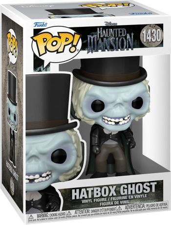 Figurine Funko Pop Le Manoir hanté [Disney] #1430 Hatbox Ghost