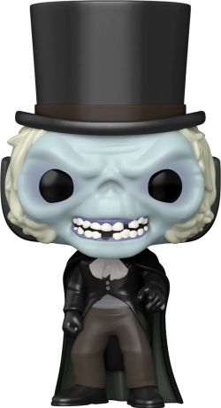 Figurine Funko Pop Le Manoir hanté [Disney] #1430 Hatbox Ghost