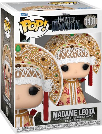 Figurine Funko Pop Le Manoir hanté [Disney] #1431 Madame Leota