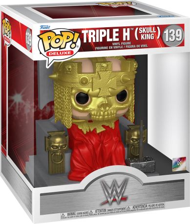 Figurine Funko Pop WWE #139 Triple H (Skull King)