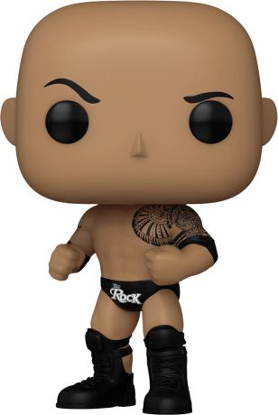 Figurine Funko Pop WWE #137 The Rock