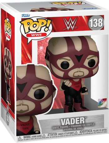 Figurine Funko Pop WWE #138 Vader