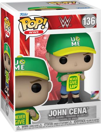 Figurine Funko Pop WWE #136 John Cena - Never Give up