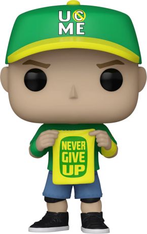 Figurine Funko Pop WWE #136 John Cena - Never Give up