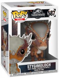 Funko Pop! Movies: Jurassic World Fallen Kingdom - Claire Dearing Vinyl Figure (Bundled with Pop Box Protector Case