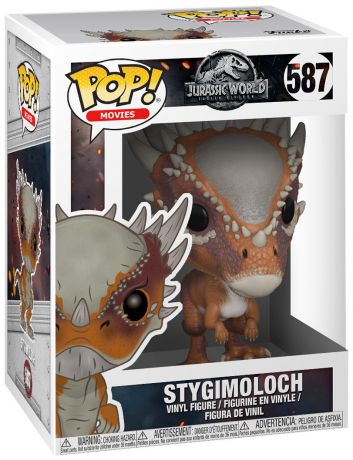 Figurine Funko Pop Jurassic World : Fallen Kingdom #587 Stygimoloch
