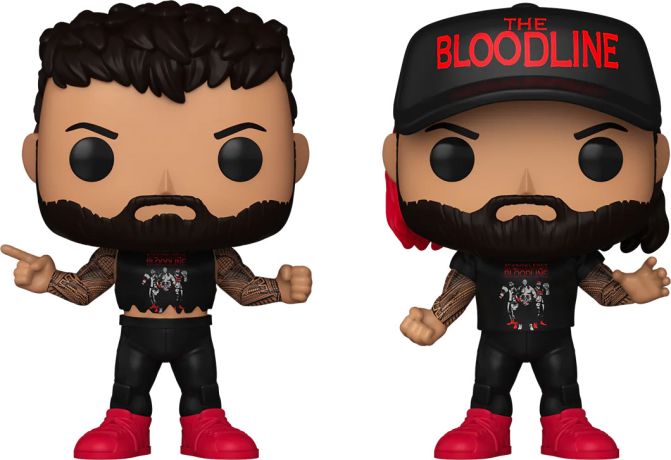 Figurine Funko Pop WWE The Usos : Jey Uso & Jimmy Uso - 2 Pack