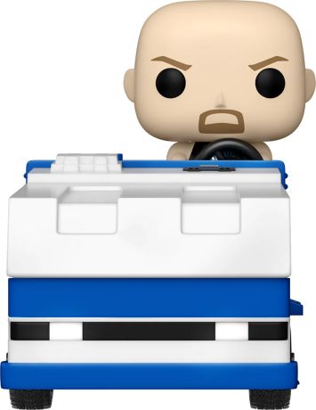 Figurine Funko Pop WWE #122 Stone Gold Steve Austin avec Surfaceuse