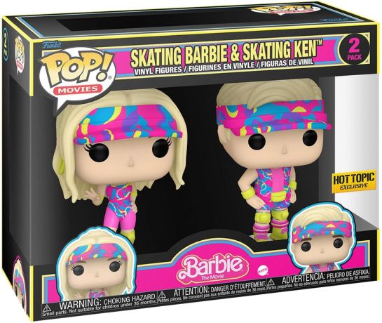Figurine Pop Barbie #8 pas cher : Barbie Fêtes de fin d'années